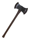 Dubbelzijdige bijl 74cm