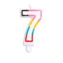 Cijferkaars multicolor 0-9