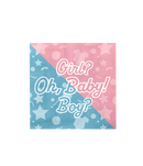 Servetten Gender Reveal 16 stuks