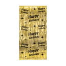 Deurgordijn Classy Happy Birthday
