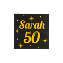 Classy Party Servetten Sarah 50