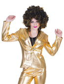 Disco Fever Jacket goud 36-38