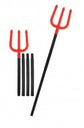 Duivels Drietand 4-delig 112cm
