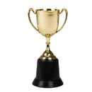 Gouden Trofee beker 22 cm