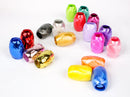 Krullint metallic 20m x 5mm div. kleuren