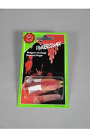 Afgerukt vinger stompje