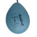 Ballonnen Bedr.1 jaar 10 stuks