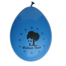 Ballonnen bedrukt Welkom Thuis 10 st