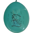 Ballonnen Bedr. Gefeliciteerd 10 stuks