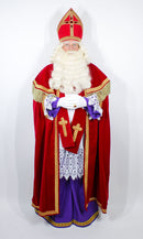 Sint kost.tv imm. fluweel smal NICK