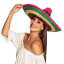 Sombrero Puebla veelkleurig