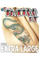 Tijdelijke Body Tattoo 'Dragon'