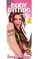 Tijdelijke Tattoo Body Band 'Flowers' 2 stuks