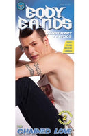 Tijdelijke Tattoo Body Band 'Chained' 2 stuks