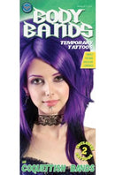 Tijdelijke Tattoo Body Band 'Lace' 2 stuks