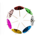 Parasol Picks Metallic, div. kleuren