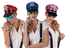 Party Bril Love Police verkrijgbaar in 3 kleuren