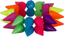 Spike armband neon