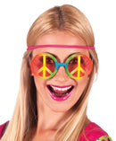 Party Bril Hippie