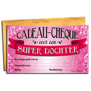 Cadeau-cheque  Super Dochter