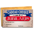 Cadeau-cheque Jubilaris