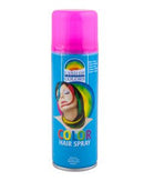 Haarspray roze uitwasbaar