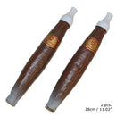 Sigaar 28cm 2 stuks