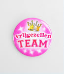 Button XL Vrijgezellen team dames