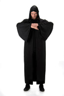 Black Hooded Cape