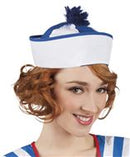 Matroos / Matrozenpet blauw wit