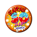 Button klein Sarah 50 jaar