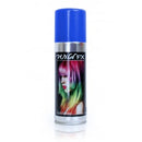 Haarspray blauw