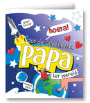 Kaart Cartoon Papa