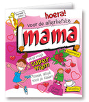 Kaart Cartoon Mama