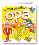 Kaart Cartoon Opa