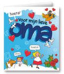 Kaart Cartoon Oma