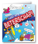 Kaart Cartoon Beterschap