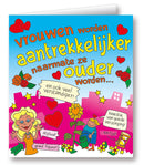 Kaart Cartoon Vrouwen aantrekkelijk