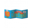 Surprise wenskaart 18 jaar