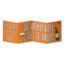Surprise wenskaart 40 jaar
