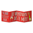 Surprise wenskaart 50 jaar