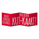 Surprise wenskaart Geslaagd