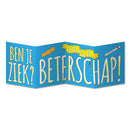 Surprise wenskaart Beterschap