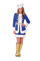 Kozak Dames blauw S