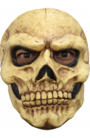 Masker Doodshoofd Skull Tan grumpy