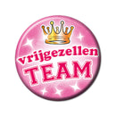 Button klein vrijgezel vrouw