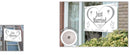 Windowbanner Just Married