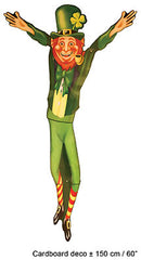 Decoratiebord St. Patrick's Day 150cm