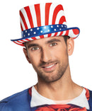 Amerikaanse Hoed USA Stars and Stripes