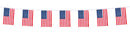 Vlaggenlijn America/USA 4 meter
